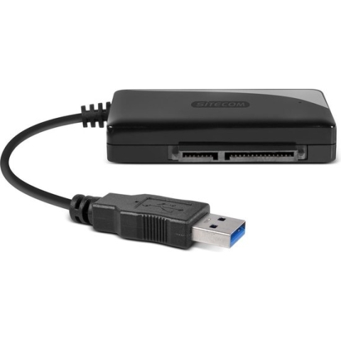 Sitecom - Sitecom CN-332 Hard Disk Adapter Usb 3.0 Zwart - 30 Dagen Niet Goed Geld Terug