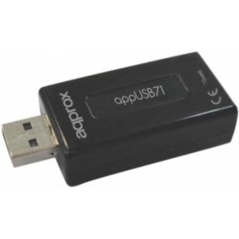 External Sound Card approx! APPUSB71 USB