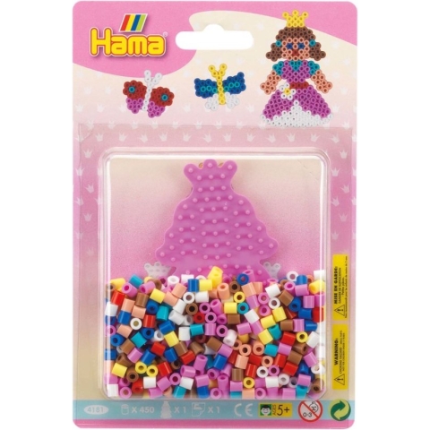 Hama Strijkkralen Prinses 450 Stuks
