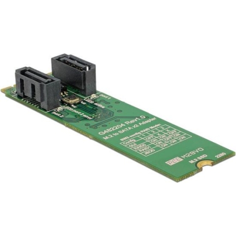 DeLOCK 62961 interfacekaart/-adapter SATA Intern