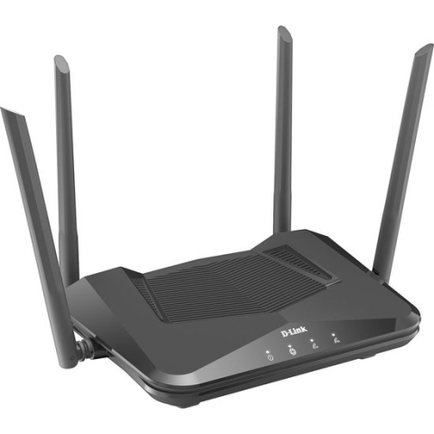 D-Link DIR-X1560 - Router - WiFi 6 - 1500 Mbps - Dual-Band