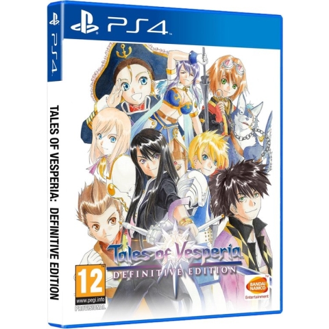 Tales of Vesperia: Definitive Edition PS4