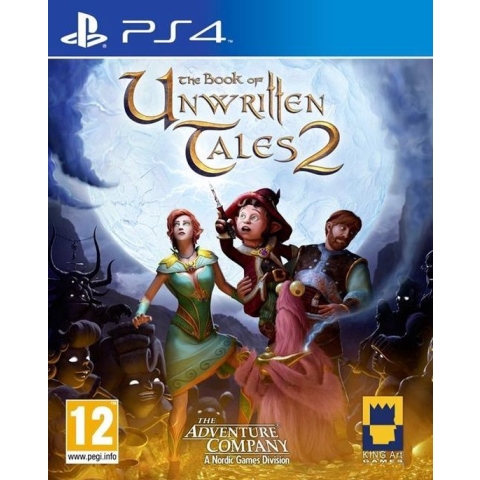 PS4 The Book of Unwritten Tales 2