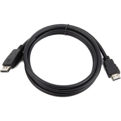 CablExpert CC-DP-HDMI-1M - Adapterkabel, DisplayPort - HDMI
