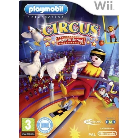 Playmobil Circus Nintendo Wii
