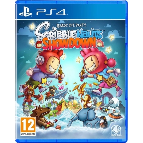 Warner Bros Scribblenauts Showdown, PS4 Basis PlayStation 4