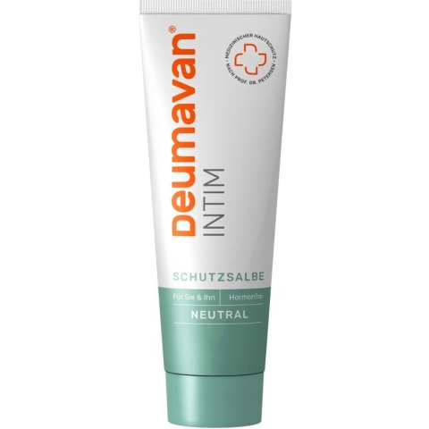 Deumavan Zalf Intiem Natuur 125 ml