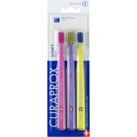 Curaprox Tandenborstel Smart Ultra Soft 3 stuks
