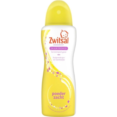 Zwitsal - Deodorant Spray - Soft - 100 ml