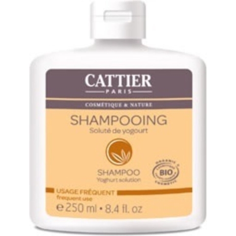 CATTIER SHAMPOO YOGHURT bio-