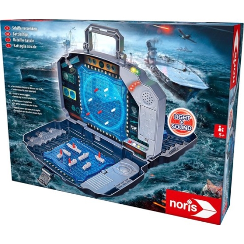 Noris Zeeslag met geluid en licht - Actiespel