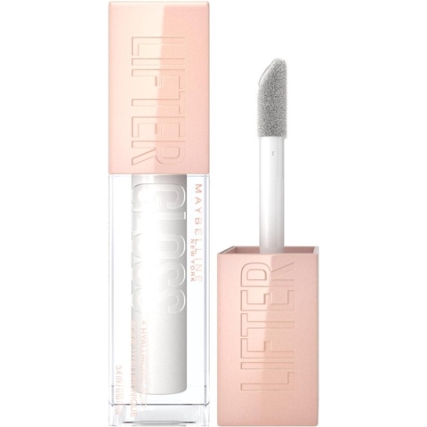 Maybelline New York - Lifter Gloss Lipgloss - 1 Pearl - Transparant - Glanzende Lipgloss - 5,4ml