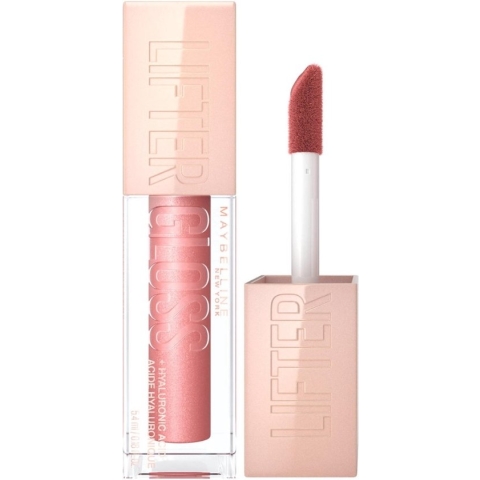 Maybelline New York - Lifter Gloss Lipgloss - 3 Moon - Roze - Glanzende Lipgloss - 5,4ml