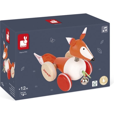 Zigolos - trekfiguur vos