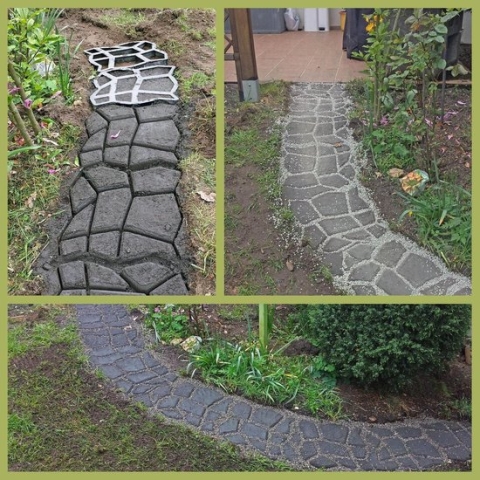 vidaXL-Mal-voor-tuinpad-42-x-42-x-4-cm-set-van-2