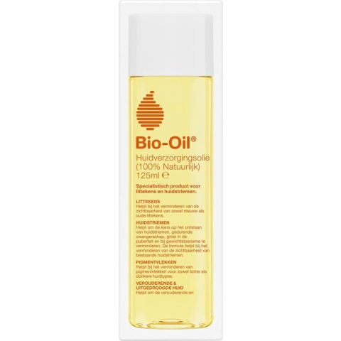 Bio Oil - Body oil - 125ml - 100% natuurlijk - Vegan - Parfumvrij