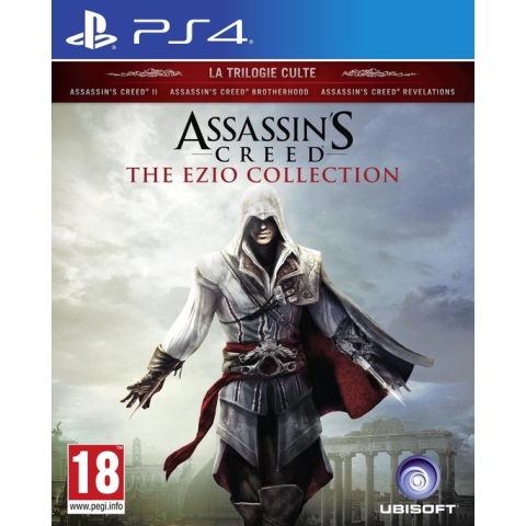 Assassins Creed - The Ezio Collection - PS4