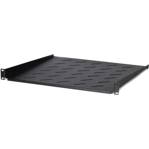 1U Legbord voor 600mm diepe wandkasten - 450mm diep (max. 6 kg)