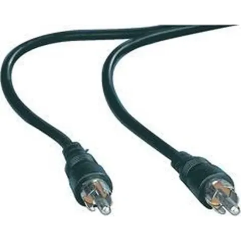 1x RCA mannelijk - 1x RCA mannelijk 1,50 m