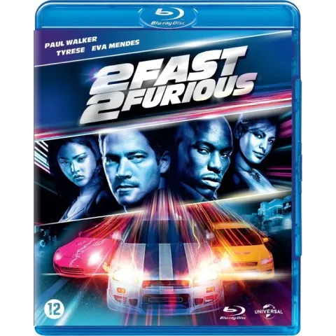 2 Fast 2 Furious (Blu-ray)