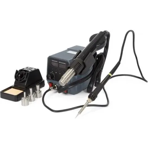 2-In-1 Heteluchtstation Voor Smd-Componenten