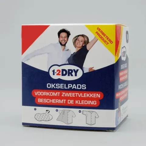 20 anti transpirant Okselpads – Wit – Medium