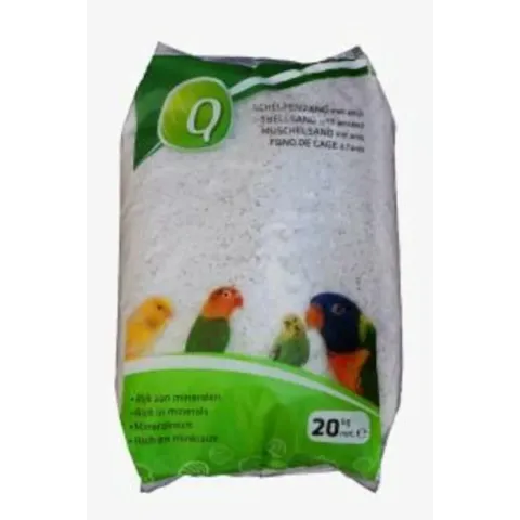 20 kg Q schelpenzand