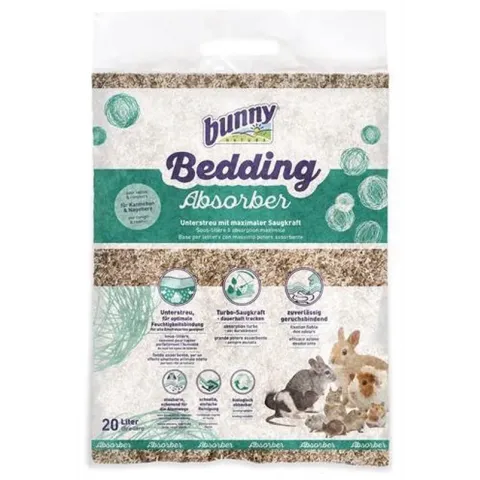 20 liter Bunny nature bunnybedding absorber