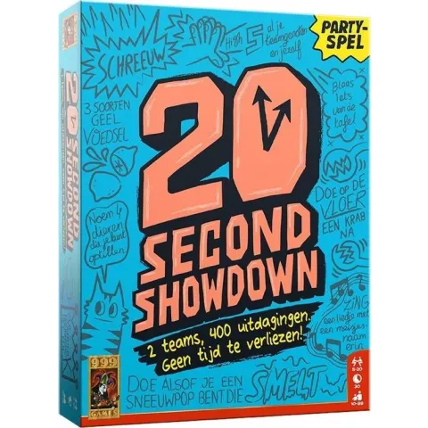 20 Second Showdown Actiespel
