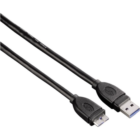 Hama Kabel USB 3.0 A-micro B 0.75m