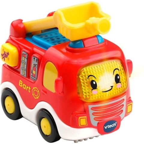VTech Toet Toet Auto's Bart Brandweer - Speelfiguur - Educatief Baby Speelgoed - Speelgoed Auto - Cadeau - Vanaf 1 Jaar