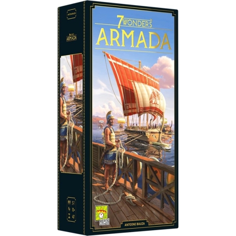 7 Wonders V2 Armada - Uitbreiding