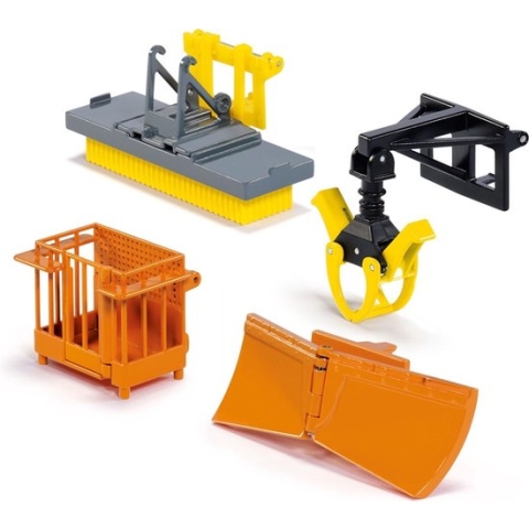 SIKU 3661 Frontlader met Accessoires