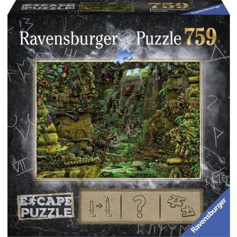 Ravensburger Escape Puzzle 2 Temple Ankor Wat - 759 stukjes