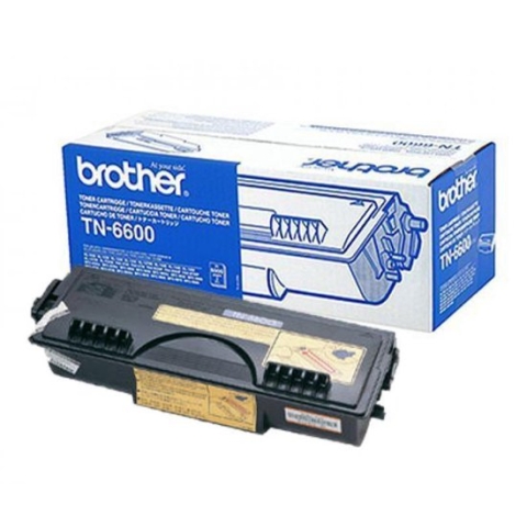 Brother TN-6600 Tonercartridge - Zwart