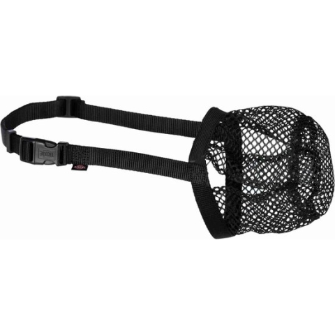 Trixie Anti-Lokaas Snuitje - Maat XL - 22 tot 56 cm Nekriem - 37 cm Snuitje