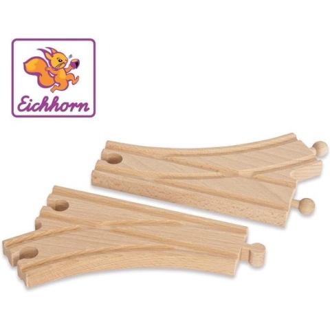 Eichhorn Wissels (2 stuks)