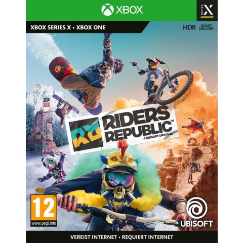 Riders Republic - Xbox Series X & Xbox One