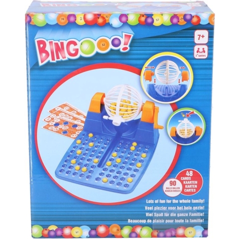 Bingomolen + Kaarten en Fiches