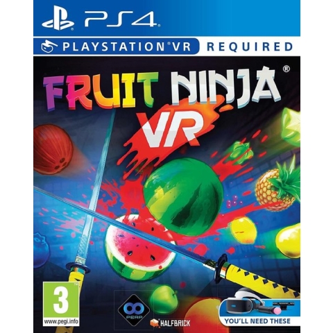 Perp Fruit Ninja VR - PS4 VR