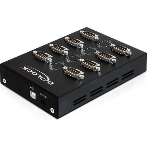 Delock - Adapter USB 2.0 Seriell 8-Port Industrie RS-2