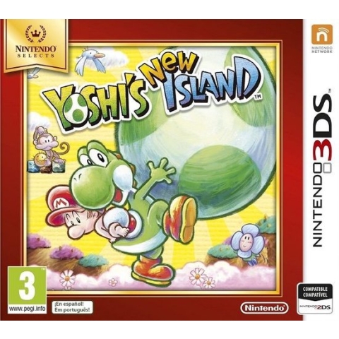 Yoshi's New Island (Selects) /3DS