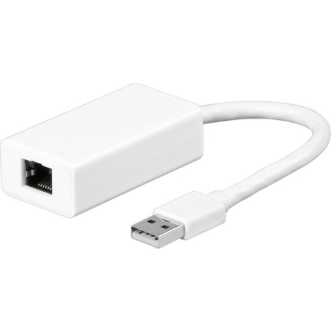Netwerkadapter USB naar RJ45 Ethernet LAN adapter Cat5 - Kabelverbinder - Kabel Connector