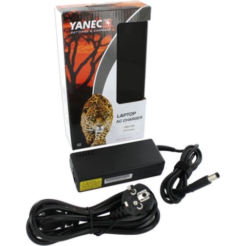 Yanec Laptop Adapter 90W voor HP en Compaq