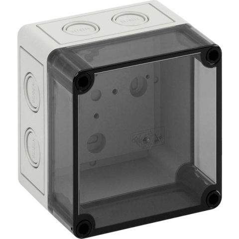 Spelsberg TK PS 1111-9-tm Installatiebehuizing 110 x 110 x 90 Polycarbonaat, Polystereen (EPS) Grijs-wit (RAL 7035) 1 s