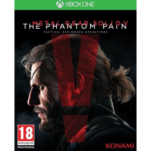 Metal Gear Solid V (5): The Phantom Pain - Day 1 Edition / Xbox One