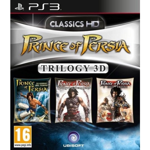 Prince of Persia - HD Trilogy Eition