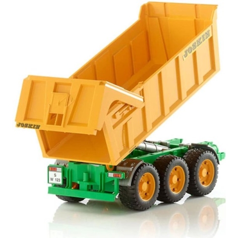 Bruder - Joskin 3-Assige Kiepaanhanger 02212