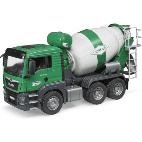Bruder - Cement Mixer MAN TGS (BR3710)