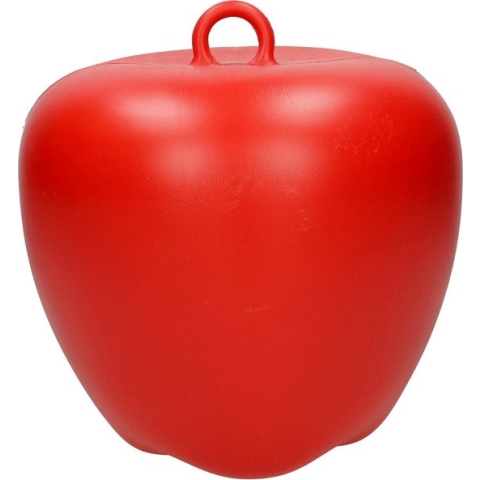 Jolly Pets Jolly Apple - Paarden speelgoed met appelgeur - Ter vermindering van stalverveling en stress – Rood – 23 x 23 cm